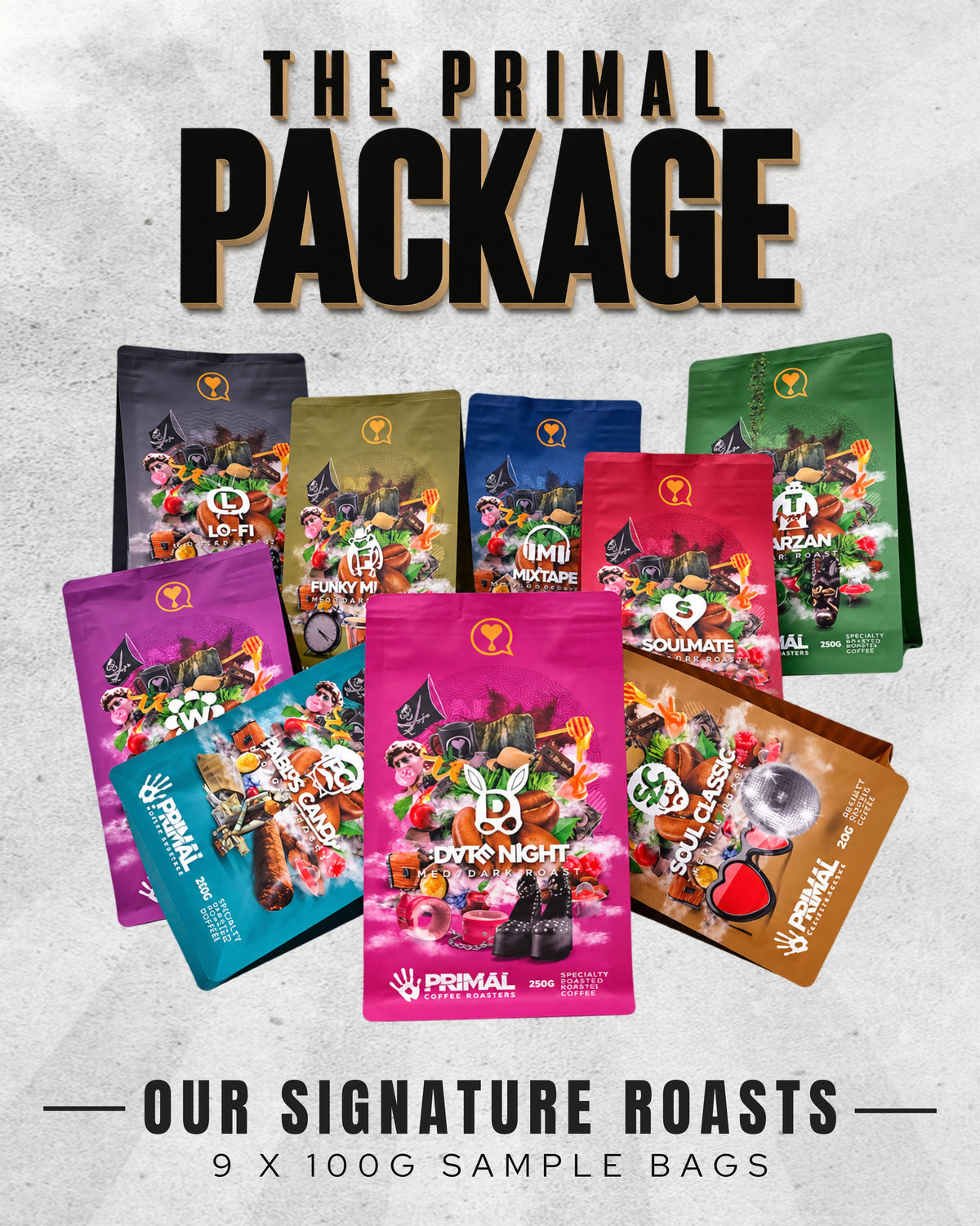 THE PRIMAL PACKAGE