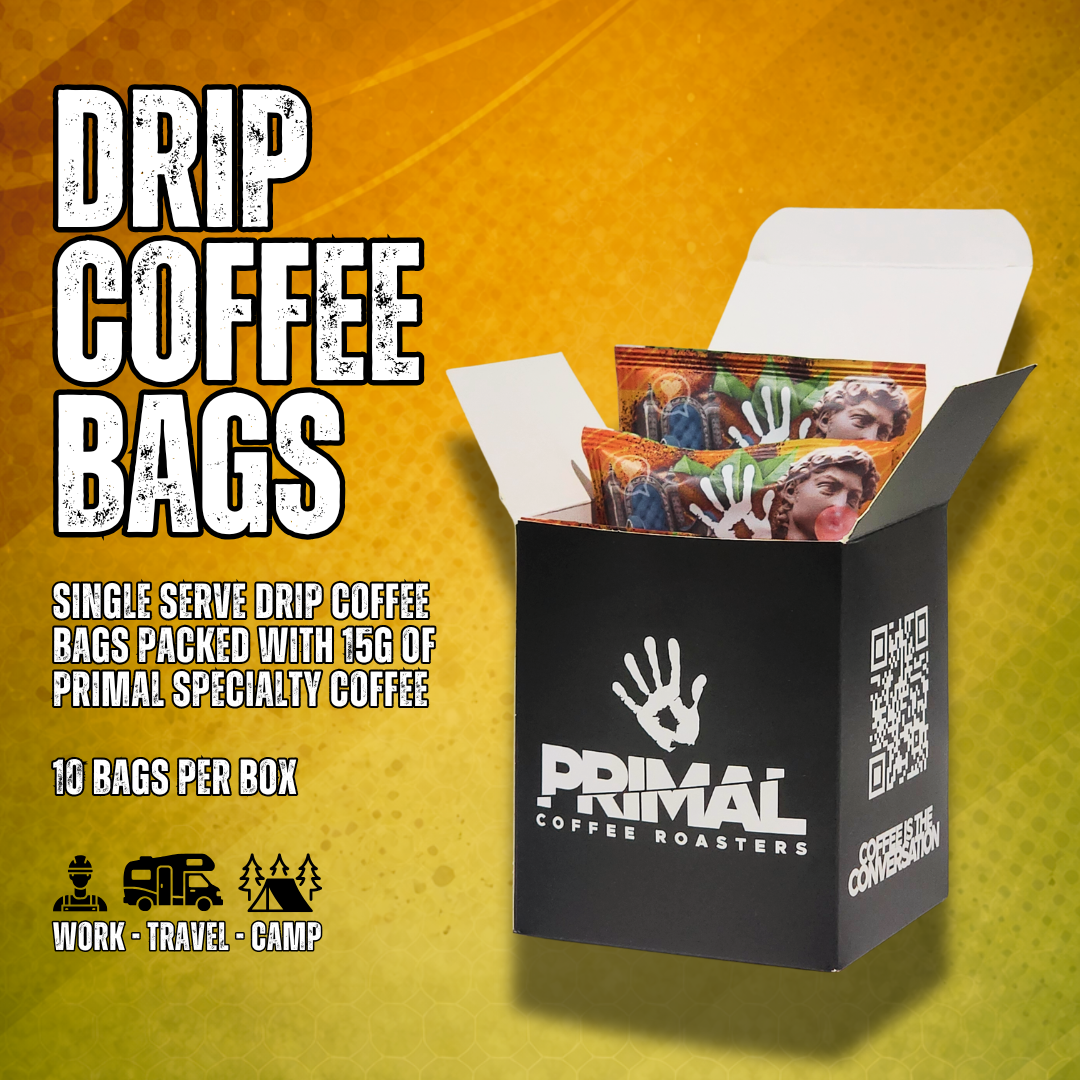 DRIP COFFEE BAGS