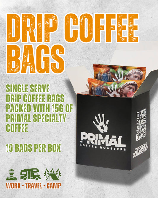 DRIP COFFEE BAGS